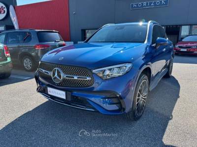 Mercedes-Benz GLC 300 de phev AMG Line Advanced Plus 4matic auto Blu/Azzurro usata Tavagnacco