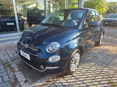 Fiat 500 1.0 hybrid Dolcevita 70cv BURATTI PREMIUM Blu/Azzurro usata Cesenatico