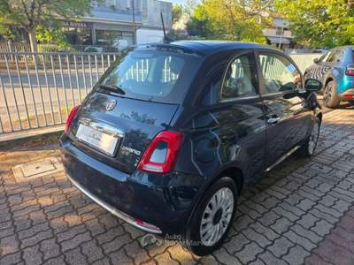 Fiat 500 1.0 hybrid Dolcevita 70cv BURATTI PREMIUM Blu/Azzurro usata Cesenatico