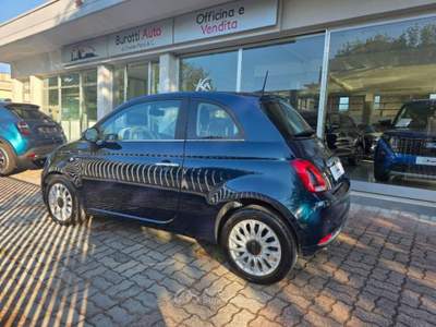 Fiat 500 1.0 hybrid Dolcevita 70cv BURATTI PREMIUM Blu/Azzurro usata Cesenatico