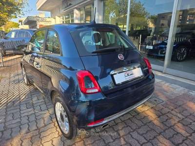 Fiat 500 1.0 hybrid Dolcevita 70cv BURATTI PREMIUM Blu/Azzurro usata Cesenatico