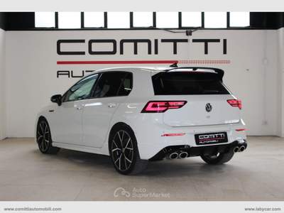 Volkswagen Golf Golf 2.0 TSI R DSG 4Motion Bianco usata Meda