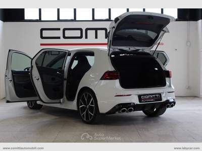 Volkswagen Golf Golf 2.0 TSI R DSG 4Motion Bianco usata Meda
