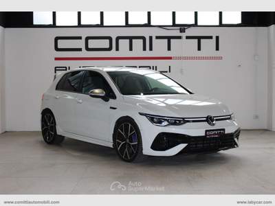 Volkswagen Golf Golf 2.0 TSI R DSG 4Motion Bianco usata Meda