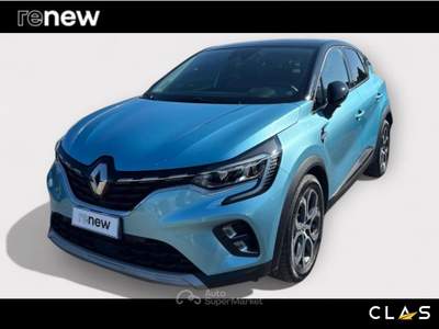 Renault Captur Plug-in Hybrid E-Tech 160 CV Intens Blu/Azzurro usata Pisa