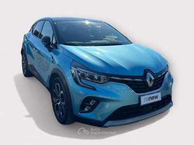 Renault Captur Plug-in Hybrid E-Tech 160 CV Intens Blu/Azzurro usata Pisa