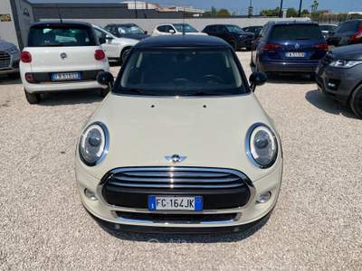 MINI 1.5 Cooper D Hype 5 1.5 One D (F56) Boost DIESEL,IVA ESPOSTA,NEOPATENTATI,UNICO PROPRIETARIO, Bianco usata Corato
