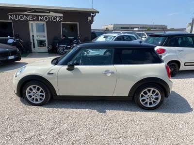MINI 1.5 Cooper D Hype 5 1.5 One D (F56) Boost DIESEL,IVA ESPOSTA,NEOPATENTATI,UNICO PROPRIETARIO, Bianco usata Corato