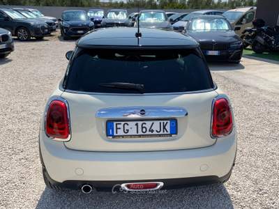 MINI 1.5 Cooper D Hype 5 1.5 One D (F56) Boost DIESEL,IVA ESPOSTA,NEOPATENTATI,UNICO PROPRIETARIO, Bianco usata Corato