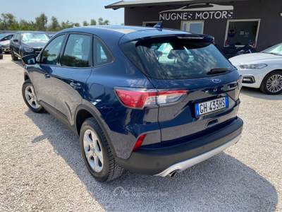 Ford Kuga EcoBlue 120 CV aut. 2WD IVA ESPOSTA Connect UNICO PROPRIETARIO NEOPATENTATI Blu/Azzurro usata Corato