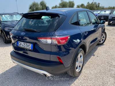 Ford Kuga EcoBlue 120 CV aut. 2WD IVA ESPOSTA Connect UNICO PROPRIETARIO NEOPATENTATI Blu/Azzurro usata Corato