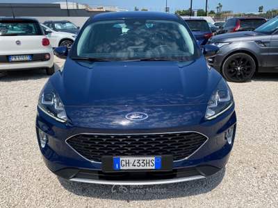 Ford Kuga EcoBlue 120 CV aut. 2WD IVA ESPOSTA Connect UNICO PROPRIETARIO NEOPATENTATI Blu/Azzurro usata Corato