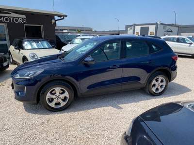 Ford Kuga EcoBlue 120 CV aut. 2WD IVA ESPOSTA Connect UNICO PROPRIETARIO NEOPATENTATI Blu/Azzurro usata Corato
