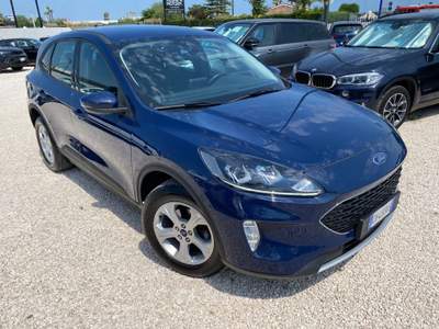 Ford Kuga EcoBlue 120 CV aut. 2WD IVA ESPOSTA Connect UNICO PROPRIETARIO NEOPATENTATI Blu/Azzurro usata Corato