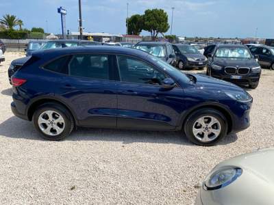 Ford Kuga EcoBlue 120 CV aut. 2WD IVA ESPOSTA Connect UNICO PROPRIETARIO NEOPATENTATI Blu/Azzurro usata Corato