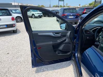 Ford Kuga EcoBlue 120 CV aut. 2WD IVA ESPOSTA Connect UNICO PROPRIETARIO NEOPATENTATI Blu/Azzurro usata Corato