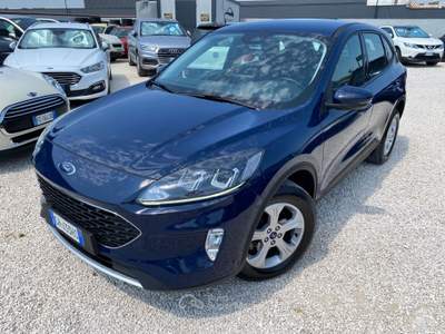 Ford Kuga EcoBlue 120 CV aut. 2WD IVA ESPOSTA Connect UNICO PROPRIETARIO NEOPATENTATI Blu/Azzurro usata Corato