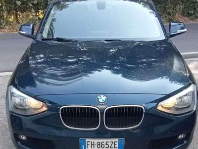 BMW Serie 1 116d 116 d 5p. Efficient Dynamics Sport Blu/Azzurro usata Pieve di Cento