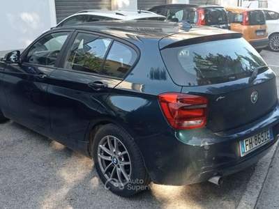 BMW Serie 1 116d 116 d 5p. Efficient Dynamics Sport Blu/Azzurro usata Pieve di Cento