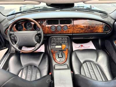 Jaguar XK 4.0i V8 Convertibile Nero usata Castellaneta