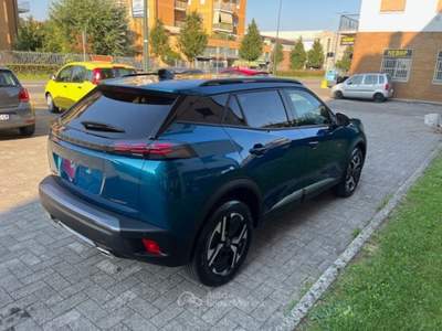 Peugeot 2008 Hybrid 145 e-DCS6 Allure KM 0 PRONTA CONSEGNA Blu/Azzurro usata Cassano d'Adda