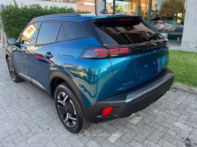 Peugeot 2008 Hybrid 145 e-DCS6 Allure KM 0 PRONTA CONSEGNA Blu/Azzurro usata Cassano d'Adda