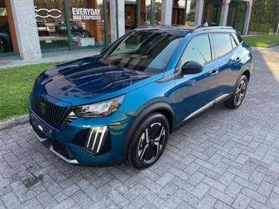 Peugeot 2008 Hybrid 145 e-DCS6 Allure KM 0 PRONTA CONSEGNA Blu/Azzurro usata Cassano d'Adda