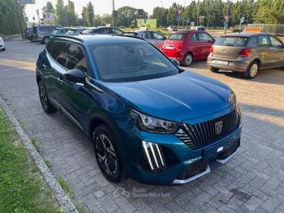 Peugeot 2008 Hybrid 145 e-DCS6 Allure KM 0 PRONTA CONSEGNA Blu/Azzurro usata Cassano d'Adda