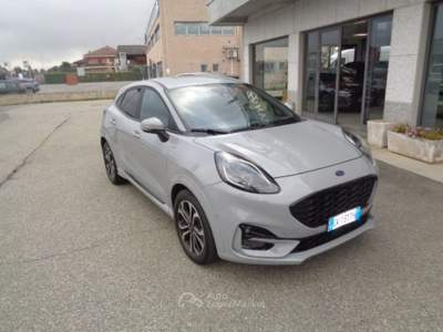Ford Puma 1.0  Hybrid 125 CV ST-LINE SOLO 51.100 KM Grigio usata Alba