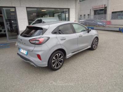Ford Puma 1.0  Hybrid 125 CV ST-LINE SOLO 51.100 KM Grigio usata Alba