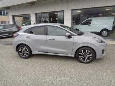 Ford Puma 1.0  Hybrid 125 CV ST-LINE SOLO 51.100 KM Grigio usata Alba