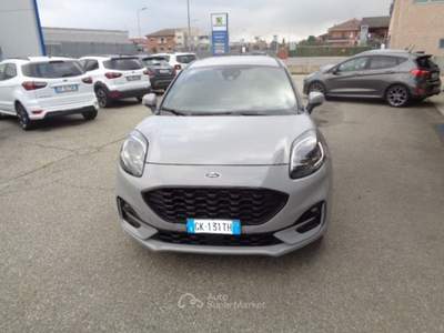 Ford Puma 1.0  Hybrid 125 CV ST-LINE SOLO 51.100 KM Grigio usata Alba