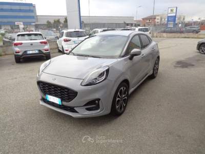 Ford Puma 1.0 Hybrid 125 CV ST-LINE SOLO 51.100 KM Grigio usata Alba Ford Puma 1.0 Hybrid 125 CV ST-LINE SOLO 51.100 KM Grigio usata Alba