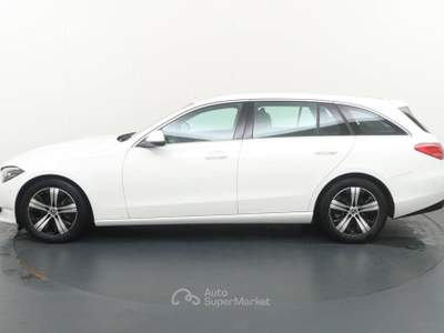 Mercedes-Benz Classe C d Mild hybrid S.W. Avantgarde N1 Autocarro Bianco usata Liscate