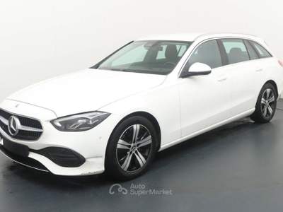 Mercedes-Benz Classe C d Mild hybrid S.W. Avantgarde N1 Autocarro Bianco usata Liscate