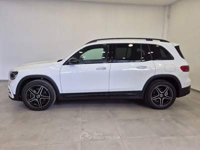 Mercedes-Benz Classe GLB d Automatic 4Matic AMG Line Advanced Plus Bianco usata Liscate