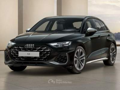 Audi S3 SPB TFSI 333 CV quattro S tronic Nero usata VAREDO Audi S3 SPB TFSI 333 CV quattro S tronic Nero usata VAREDO