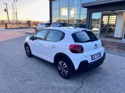 Citroen C3 BlueHDi 100 S&S Business Combi Bianco usata Pieve di Soligo