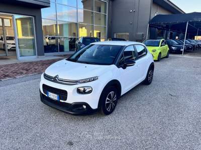 Citroen C3 BlueHDi 100 S&S Business Combi Bianco usata Pieve di Soligo