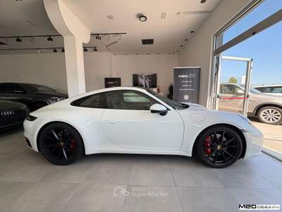 Porsche 911 992S COUPE' / TETTO / FULL OPTIONAL !!!!!!! Bianco usata Rimini