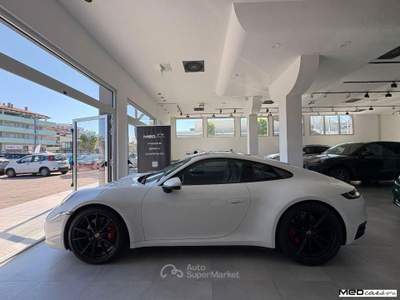 Porsche 911 992S COUPE' / TETTO / FULL OPTIONAL !!!!!!! Bianco usata Rimini