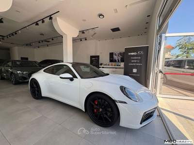 Porsche 911 992S COUPE' / TETTO / FULL OPTIONAL !!!!!!! Bianco usata Rimini