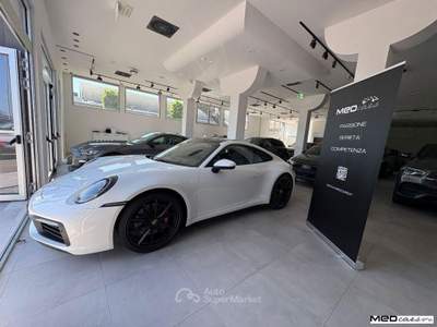 Porsche 911 992S COUPE' / TETTO / FULL OPTIONAL !!!!!!! Bianco usata Rimini