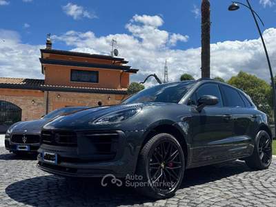 Porsche Macan 2.9 GTS 440cv pdk FULL PARI AL NUOVO Nero usata Sant'Angelo Romano