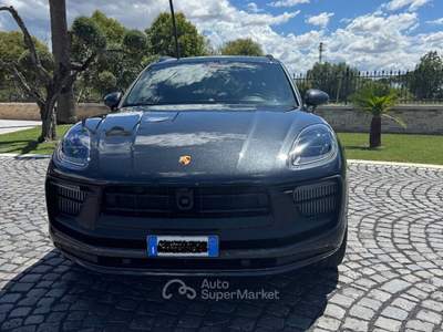 Porsche Macan 2.9 GTS 440cv pdk FULL PARI AL NUOVO Nero usata Sant'Angelo Romano