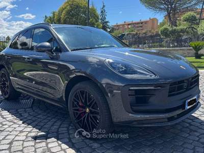 Porsche Macan 2.9 GTS 440cv pdk FULL PARI AL NUOVO Nero usata Sant'Angelo Romano