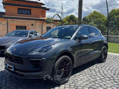 Porsche Macan 2.9 GTS 440cv pdk FULL PARI AL NUOVO Nero usata Sant'Angelo Romano