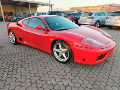 Ferrari 360 3.6 Modena Rosso usata Cigognola