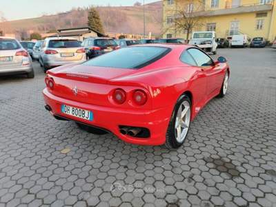 Ferrari 360 3.6 Modena Rosso usata Cigognola