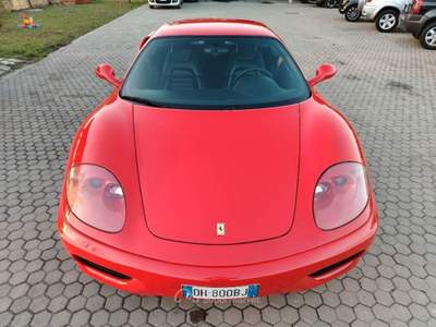 Ferrari 360 3.6 Modena Rosso usata Cigognola